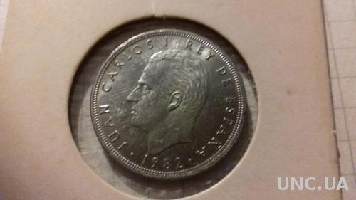 Монета Испания 1982