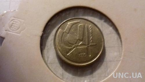 Монета Испания 1990