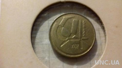 Монета Испания 1992