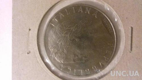 Монета Италия 1968