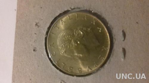 Монета Италия 1984