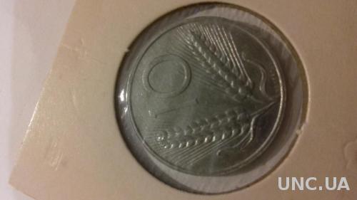 Монета Италия 1987