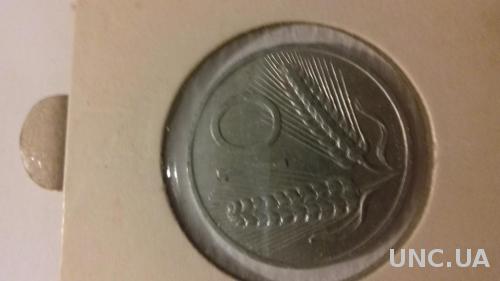 Монета Италия 1989