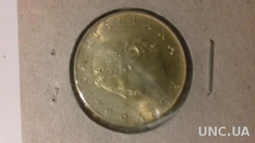 Монета Италия 1991