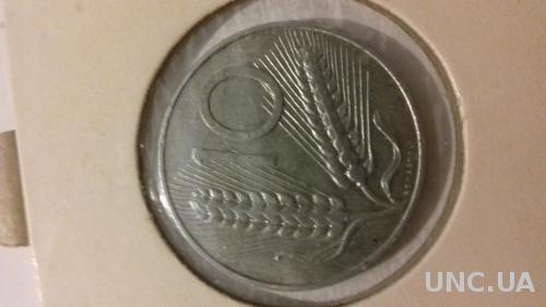 Монета Италия 1993
