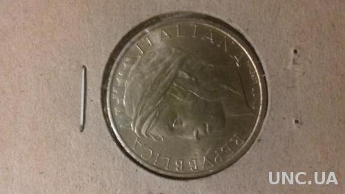 Монета Италия 1995