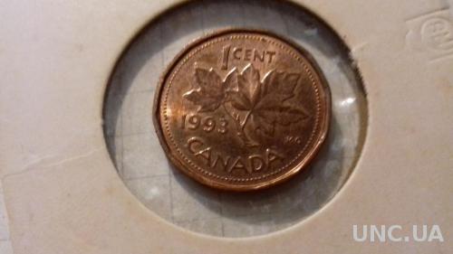 Монета Канада 1993