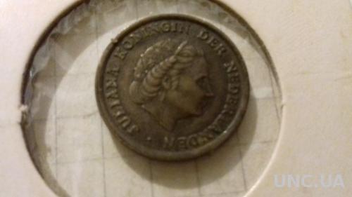 Монета Нидерланды 1954
