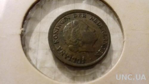Монета Нидерланды 1966