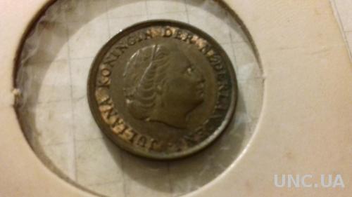 Монета Нидерланды 1967