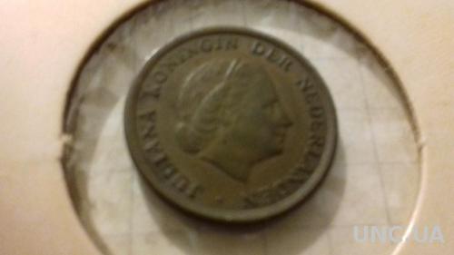 Монета Нидерланды 1969
