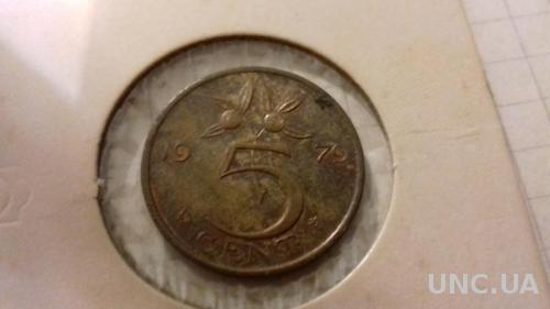 Монета Нидерланды 1979