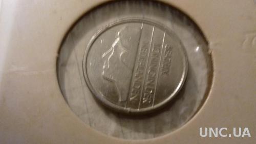 Монета Нидерланды 1991