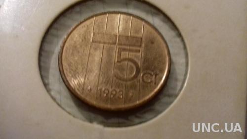 Монета Нидерланды 1993