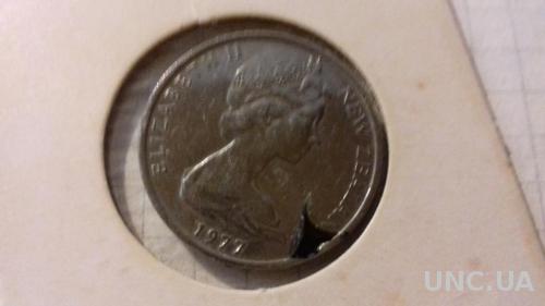 Монета Новая Зеландия 1977