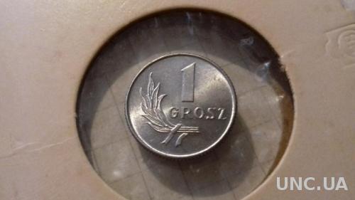 Монета Польша  1949