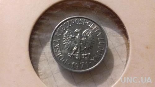Монета Польша  1971