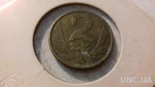 Монета Польша  1975