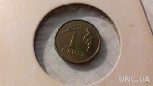Монета Польша  2008