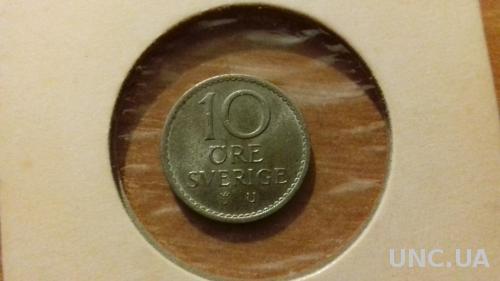 Монета Швеция 1969