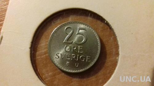 Монета Швеция 1970