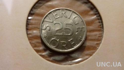 Монета Швеция 1978