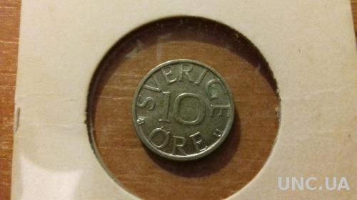 Монета Швеция 1978