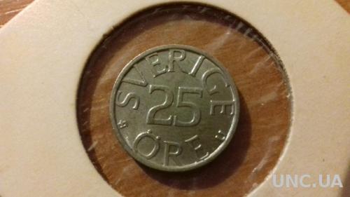 Монета Швеция 1981