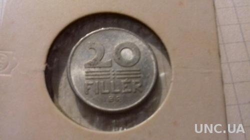 Монета Венгрия 1968