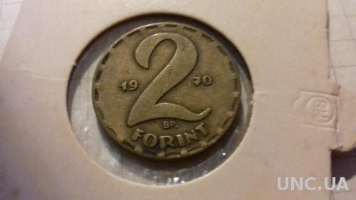 Монета Венгрия 1970