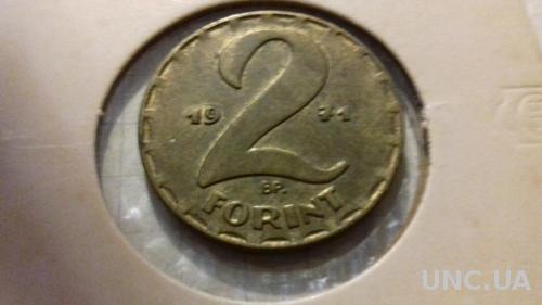 Монета Венгрия 1971