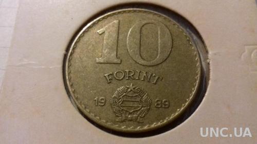 Монета Венгрия 1989