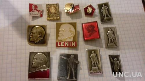 значок Ленин 22