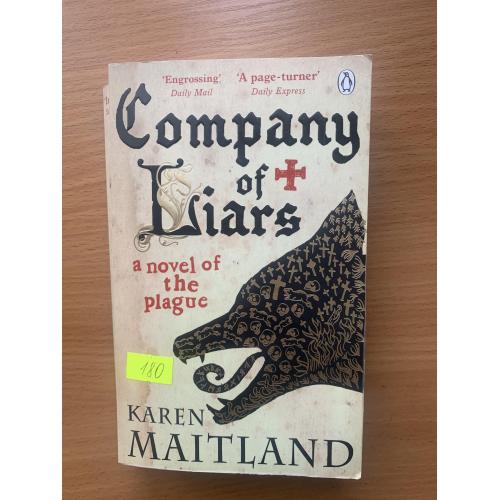 Company of liars / Karen Maitland