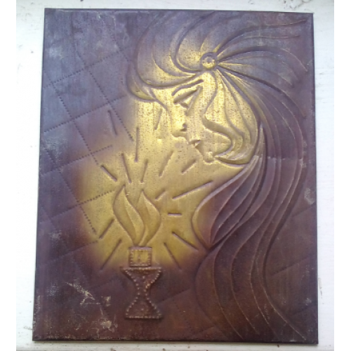 Дві чеканки.