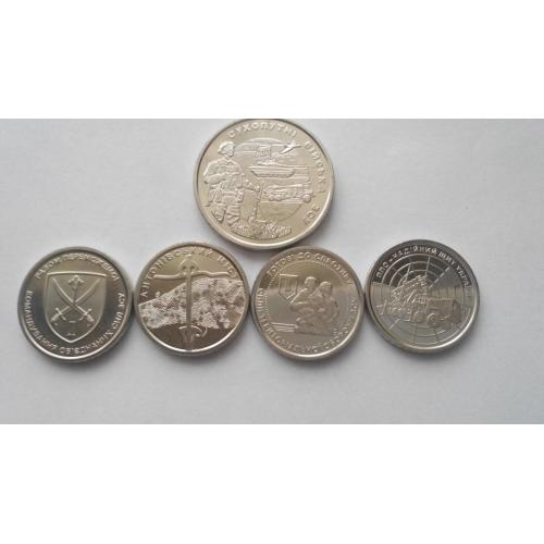 Юбилейные монеты Украины.