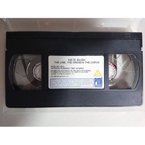 Лицензионная Видеокассета VHS. Х/ф "The Line, The Cross &amp; The Curve" ("Линия, крест и кривая").