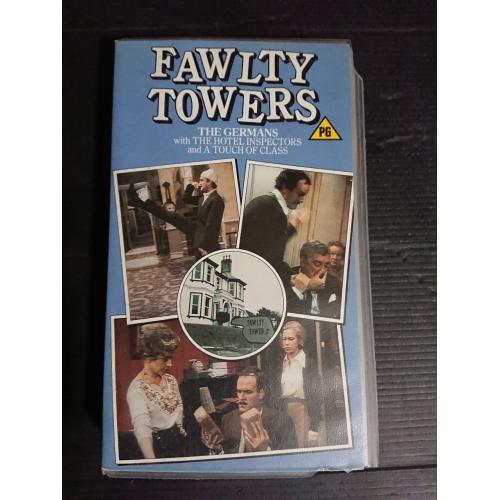 Лицензионная видеокассета VHS. Т/с «Fawlty Towers». Язык английский