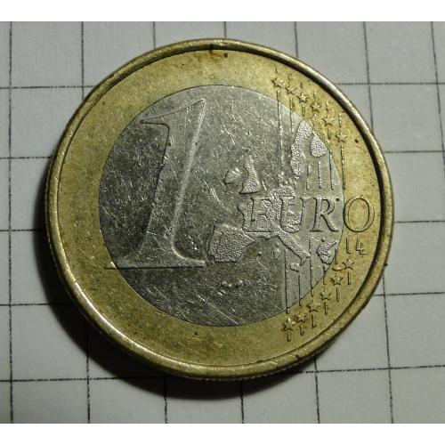 1 евро 2002 г. 