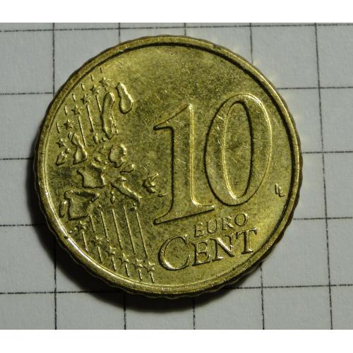 10 евро центов 2006 г. 