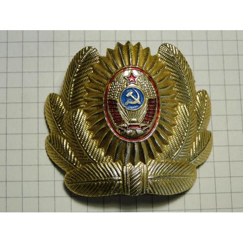 Кокарда МВД СССР