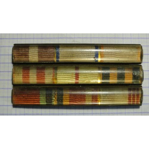  Орденские планки СССР