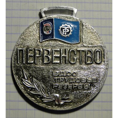 Спортивная медаль «Первенство ВДСО Трудовые резервы». 
