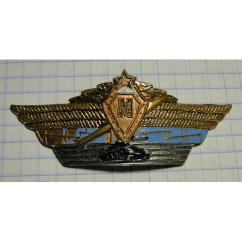 Знак классности офицера Вооруженных Сил СССР,