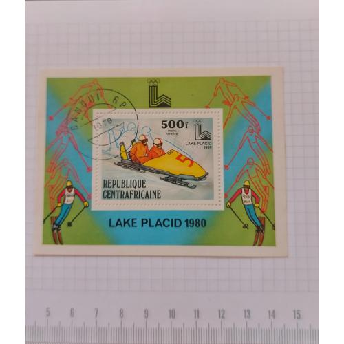 ,зимние олимпийские игры LAKE PLACID  1980