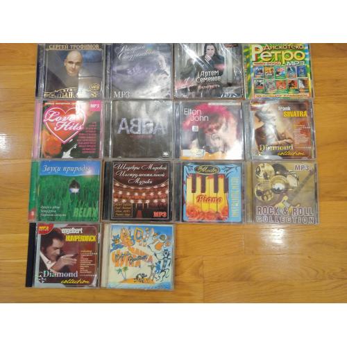 CD- диски з музикою