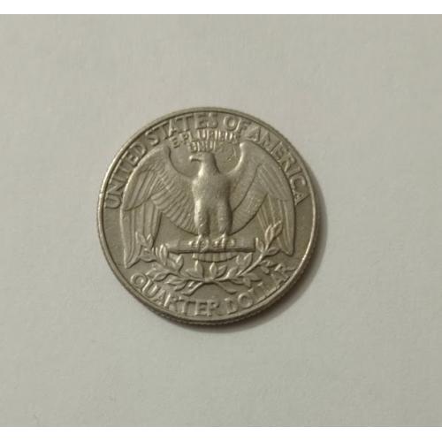1/4 долара (чверть долара) 1988 року США