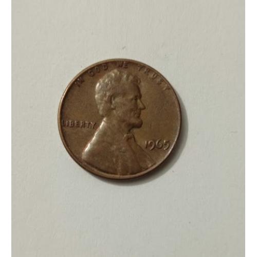 1 цент 1965 року США
