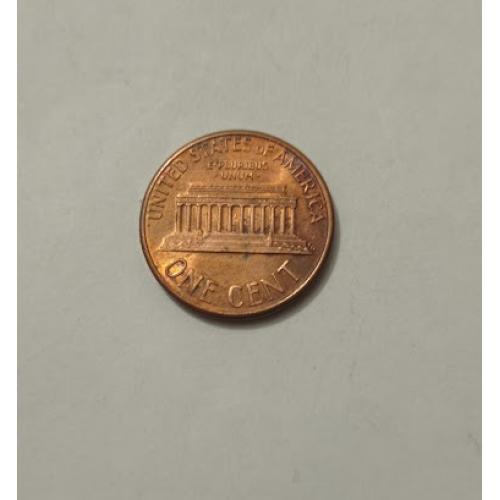 1 цент 1991 року США