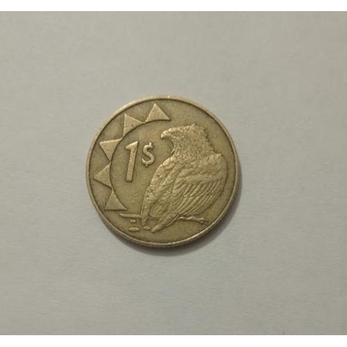 1 долар 2002 року Намібія